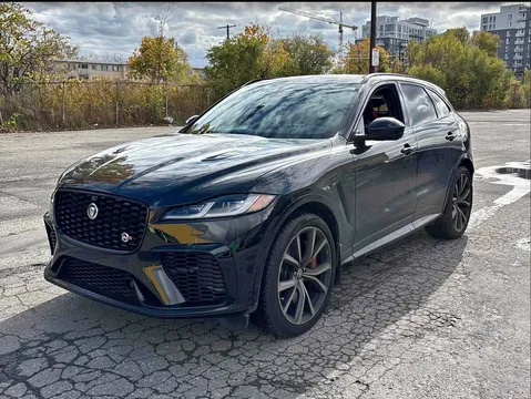 2024 Jaguar F-PACE SVR P550