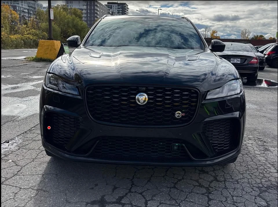 2024 Jaguar F-Pace SVR - Image 5 of 9