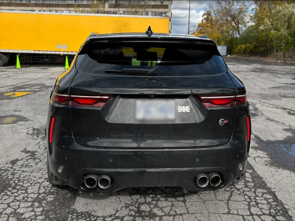 2024 Jaguar F-Pace SVR - Image 3 of 9