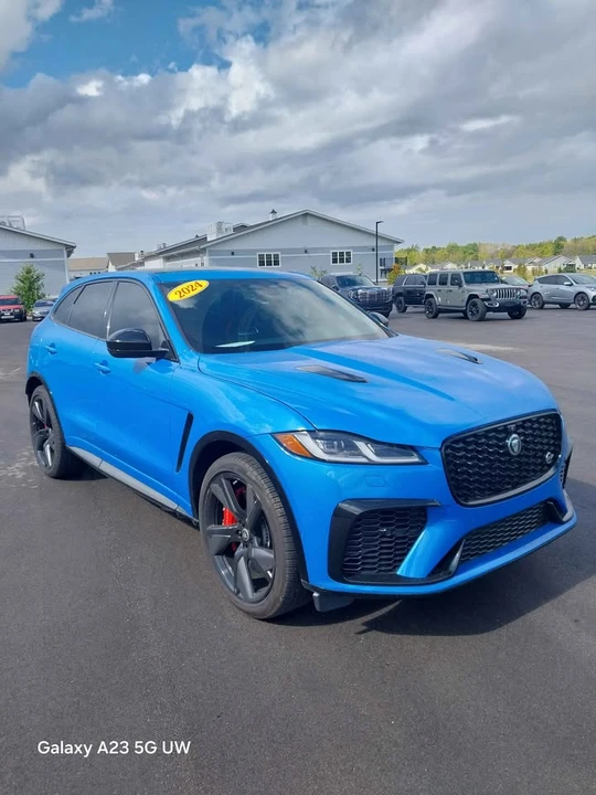 2024 Jaguar F-Pace SVR - Image 7 of 19