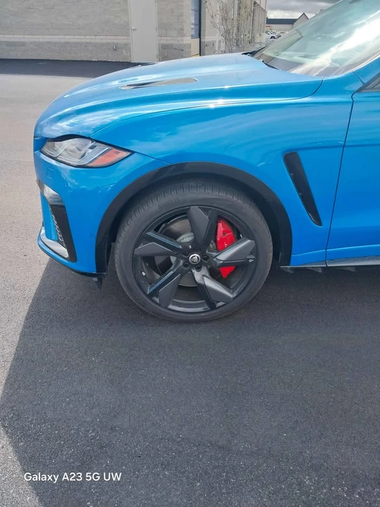2024 Jaguar F-Pace SVR - Image 9 of 19