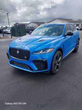 2024 Jaguar F-PACE · SVR Sport Utility 4D