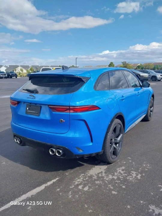 2024 Jaguar F-Pace SVR - Image 6 of 19