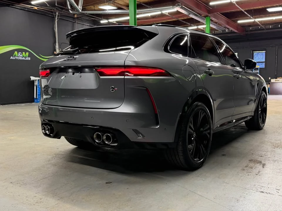 2024 Jaguar F-Pace SVR - Image 2 of 5