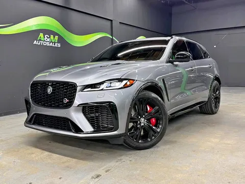 2024 Jaguar F-PACE SVR Sport Utility 4D