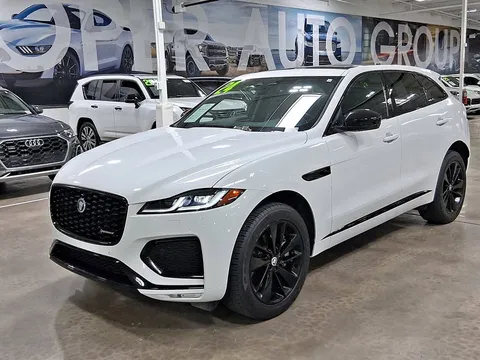 2024 Jaguar F-Pace R-Dynamic S P250