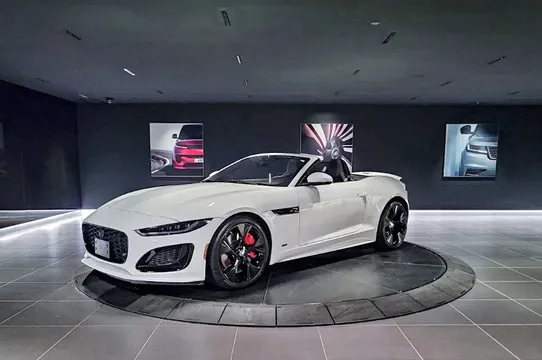 2024 Jaguar F-TYPE 75 Convertible P450 AWD