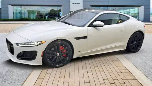 2024 Jaguar F-TYPE P450 Coupe