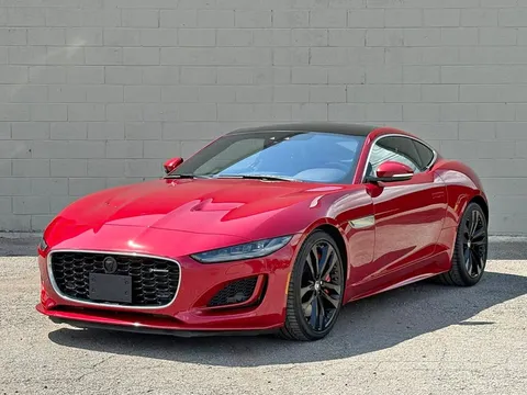 2024 Jaguar F-TYPE P450 R-Dynamic Coupe 2D