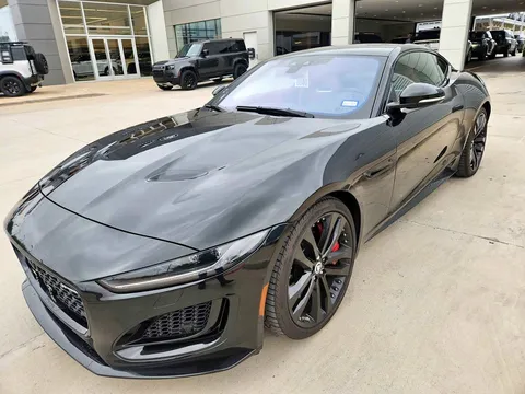 2024 Jaguar F-TYPE P450 R-Dynamic Coupe 2D