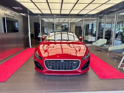 2024 Jaguar F-TYPE P575 R75 Coupe 2D