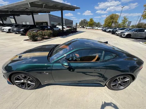 2024 Jaguar F-TYPE S British Design Edition Coupe 2D