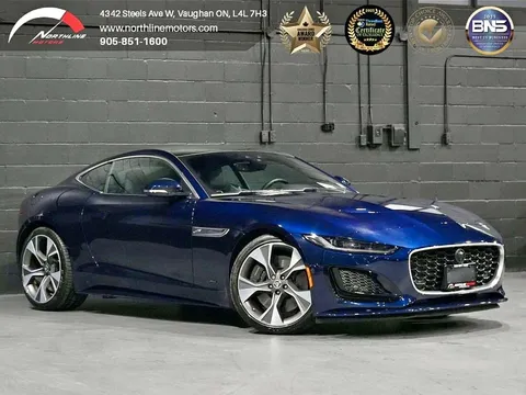 2024 Jaguar F-Type 75 Final Edition