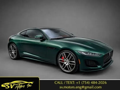 2024 Jaguar F-Type P450 R-Dynamic Coupe