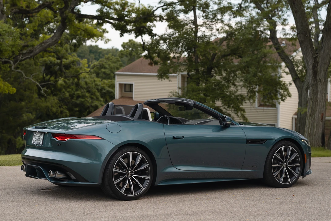 2024 Jaguar F-Type R 2nd Gen - Image 25 of 31