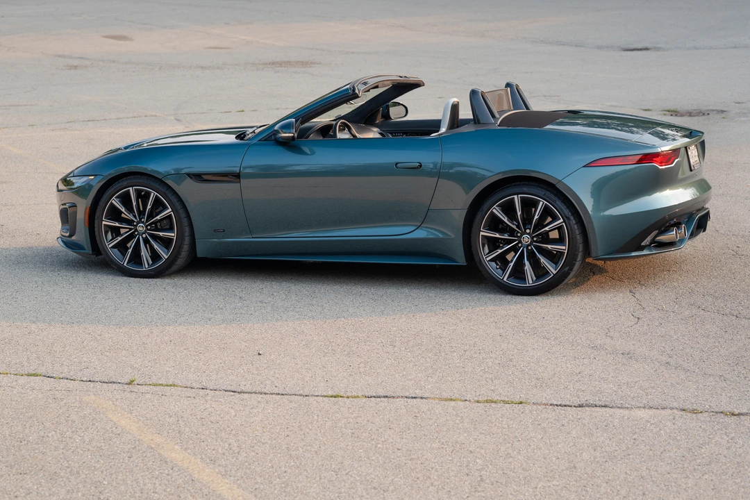 2024 Jaguar F-Type R 2nd Gen - Image 8 of 31