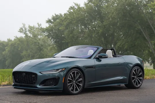 2024 Jaguar F-Type P575 R75 Convertible