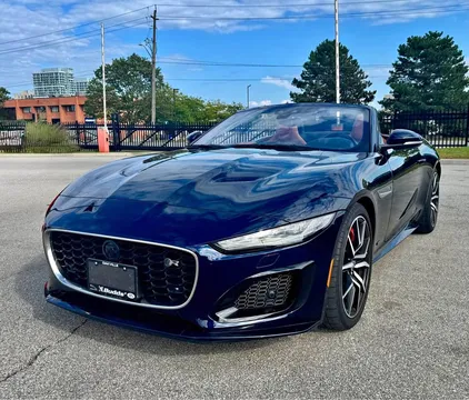 2024 Jaguar F-Type R75