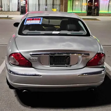 2004 Jaguar X-Type 3.0L Sedan