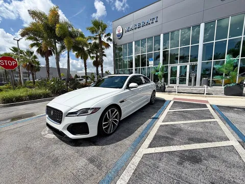 2024 Jaguar XF P300 R-Dynamic SE Sedan 4D