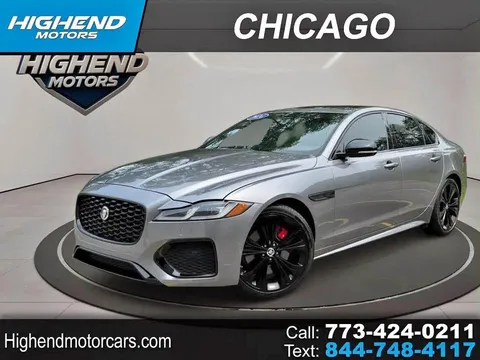 2024 Jaguar XF P300 R-Dynamic SE Sedan 4D