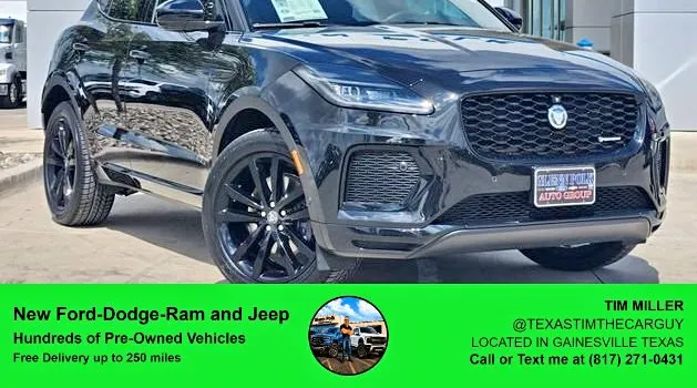 2024 Jaguar E-PACE R-Dynamic SE