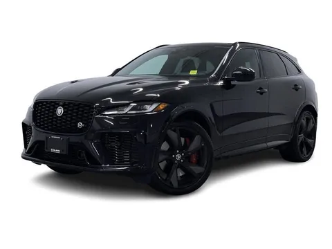 2024 Jaguar F-PACE SVR