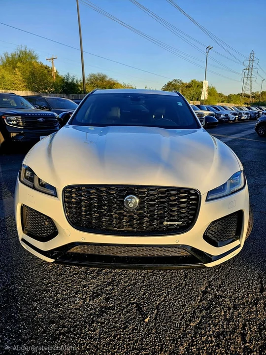 2024 Jaguar F-Pace - Image 2 of 10
