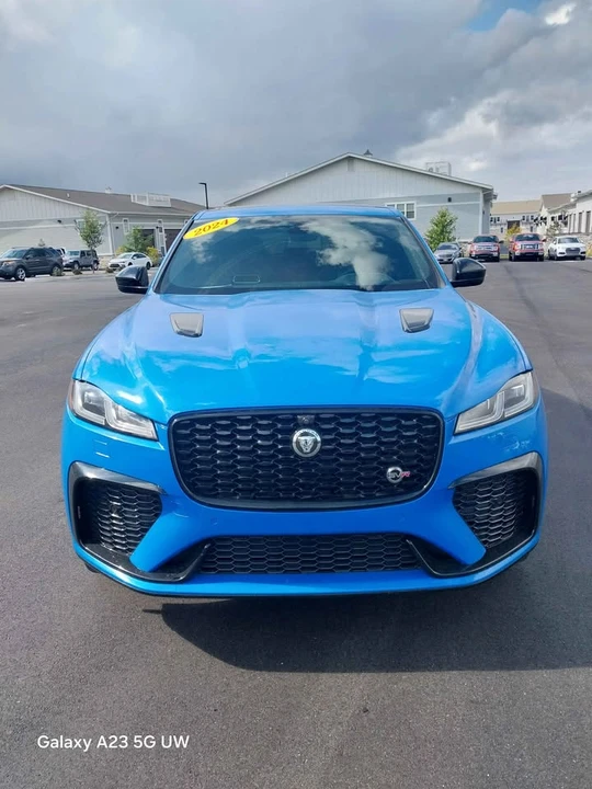 2024 Jaguar F-Pace SVR - Image 8 of 19