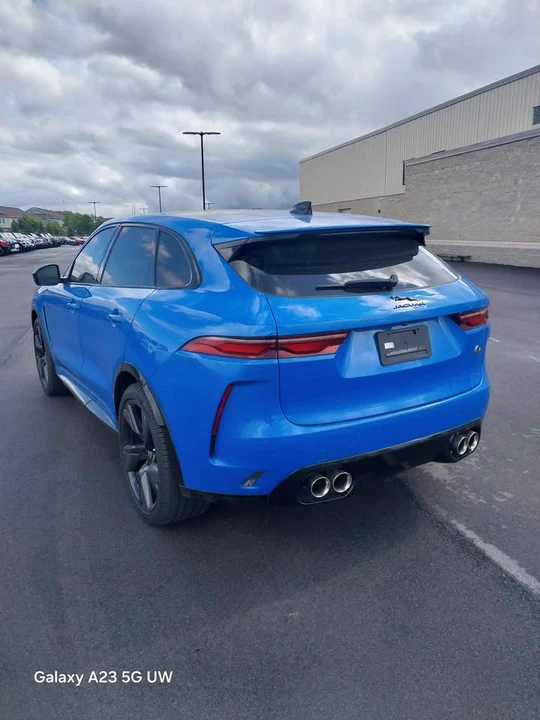 2024 Jaguar F-Pace SVR - Image 2 of 19