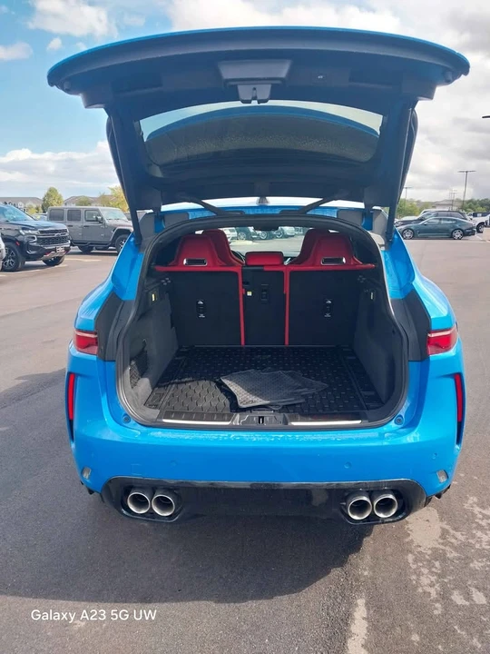 2024 Jaguar F-Pace SVR - Image 4 of 19
