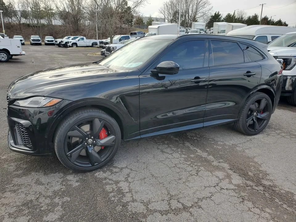 2024 Jaguar F-Pace SVR - Image 2 of 5