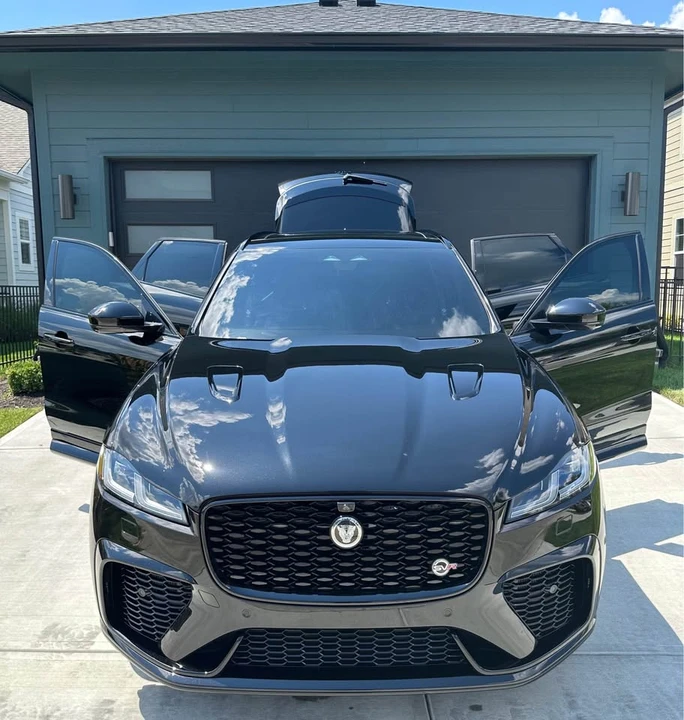 2024 Jaguar F-Pace SVR - Image 2 of 12