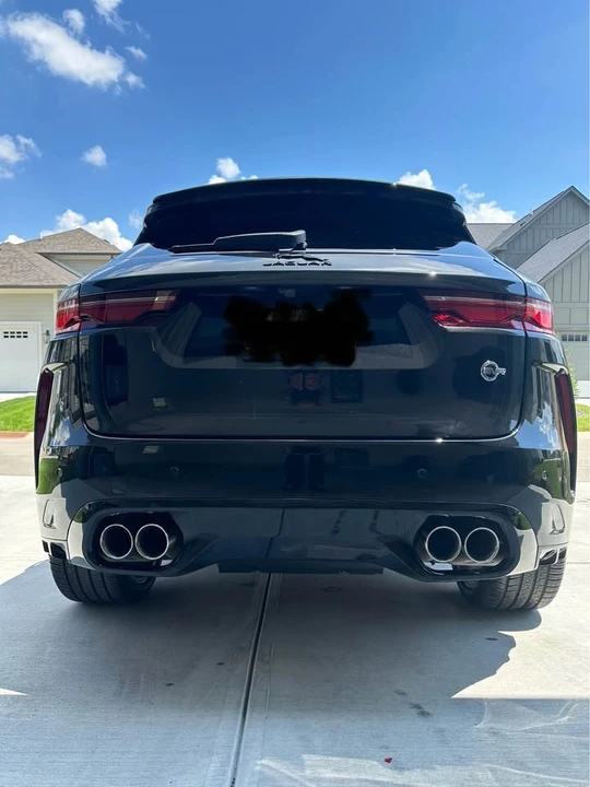 2024 Jaguar F-Pace SVR - Image 4 of 12