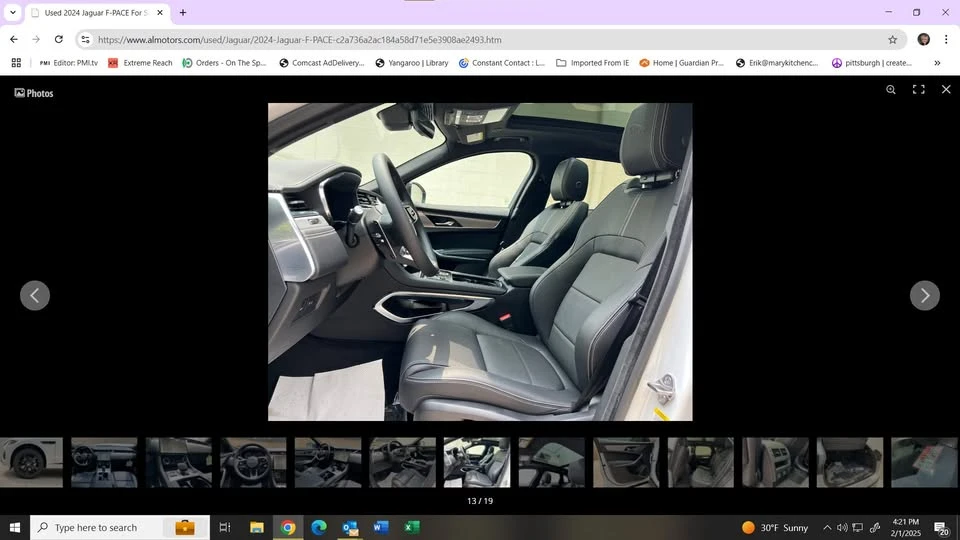 2024 Jaguar F-Pace - Image 7 of 10