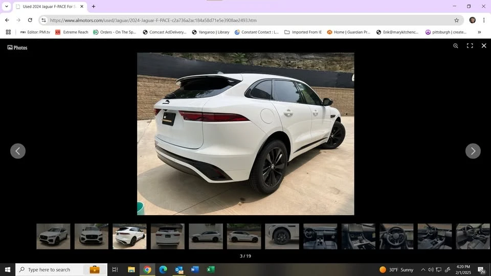2024 Jaguar F-Pace - Image 3 of 10