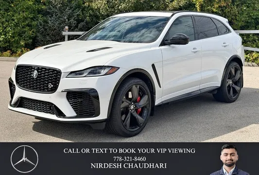 2024 Jaguar F-Pace P550 SVR