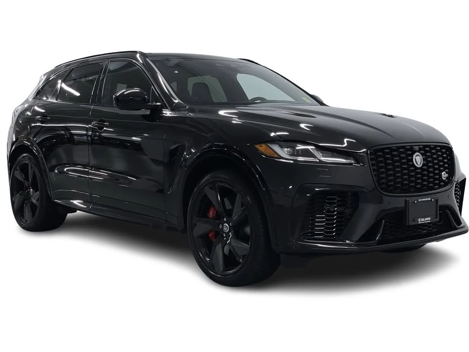 2024 Jaguar F-Pace SVR - Image 8 of 20