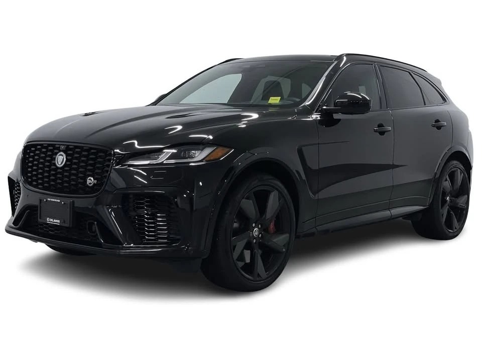 2024 Jaguar F-Pace SVR - Image 2 of 20