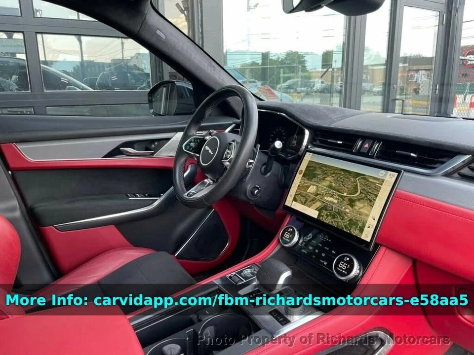 2024 Jaguar F-Pace SVR - Image 20 of 20