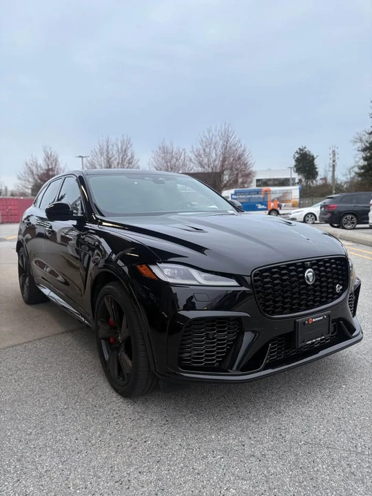 2024 Jaguar F-Pace SVR - Image 2 of 9