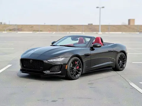 2024 Jaguar F-Type 75