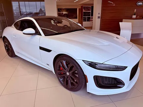 2024 Jaguar F-TYPE P450 75 Coupe