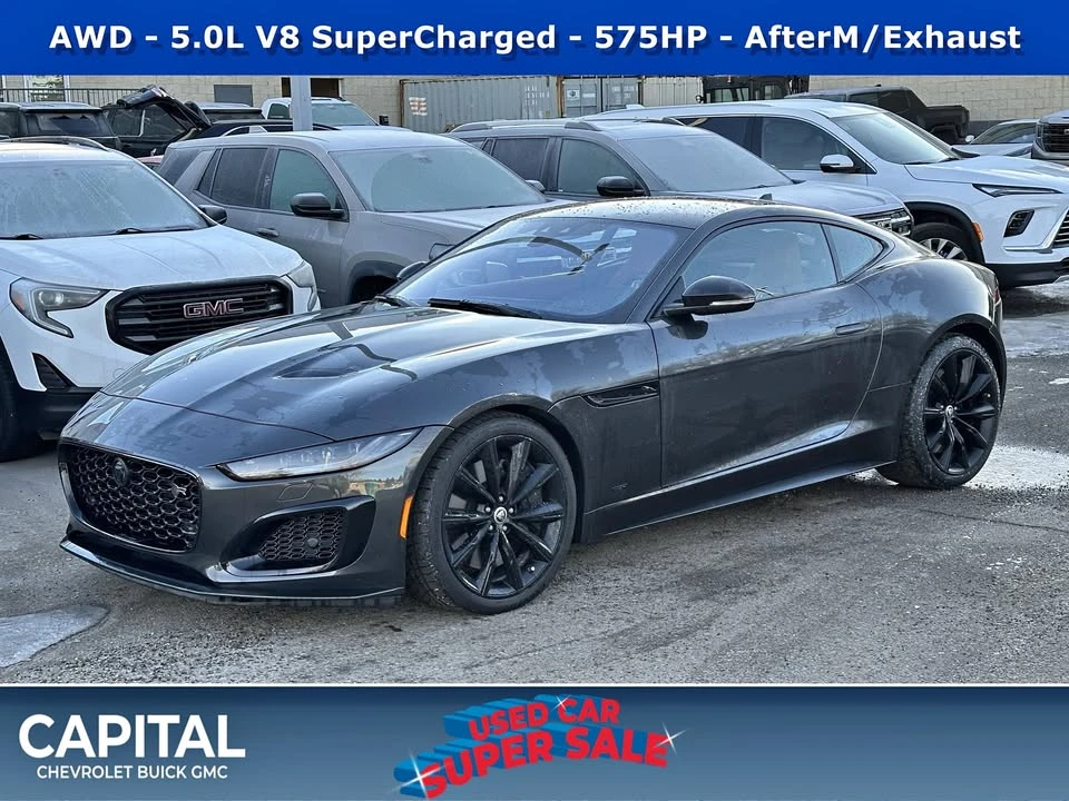 2024 Jaguar F-Type 2nd Gen - Image 1 of 10
