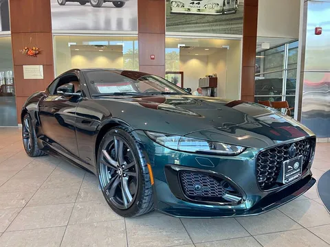 2024 Jaguar F-Type R75 Final Edition
