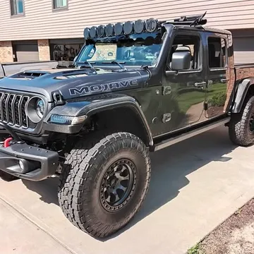 2024 Jeep Gladiator AMW 717 HellCat