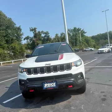 2024 Jeep Compass Trailhawk Sport Utility 4D