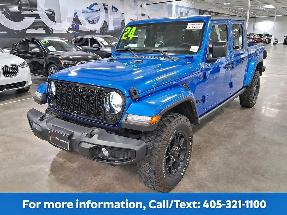 2024 Jeep JT Gladiator - Image 1 of 15