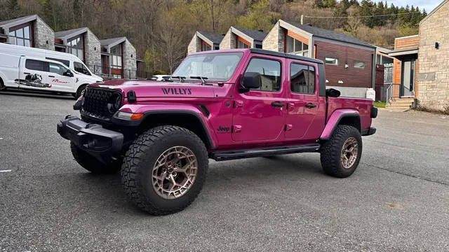 2024 Jeep Gladiator Willys