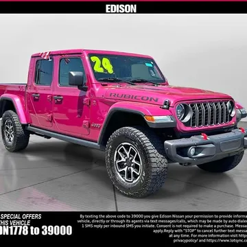 2024 Jeep Gladiator Rubicon X 4x4